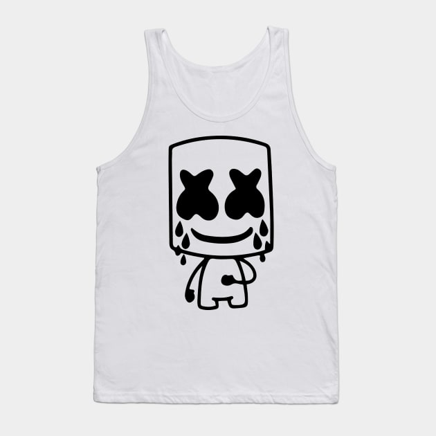 Sad Mellow Tank Top by tacimey